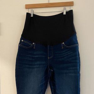 NWOT Gap Maternity Full Panel Skinny Jeans - Size 32R/14R